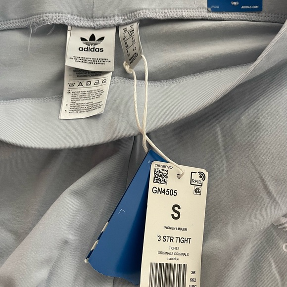 3 Stripes Adidas Tights - Picture 4 of 4